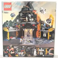 在飛比找蝦皮購物優惠-LEGO 70631 忍者系列 伽瑪當火山巢穴