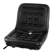 Universal Tractor Seat Forklift Suspension Backrest Truck Chair