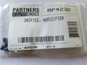 NORTEK/PARTNERS CHOICE RP4232 HUMIDIFIER ORIFICES