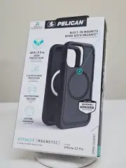 Pelican Voyager MagSafe Case w/ Belt Clip for iPhone 13 Pro (6.1") - Black