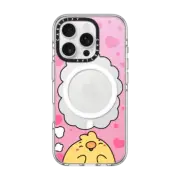 iPhone 16 Pro Clear Case MagSafe Compatible Insert Photo Birb