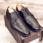 * NIB * $395 Allen Edmonds JACKSON Blucher 10.5 D Black * add $15 Trees