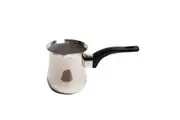 Coffee Culture Stainless Steel 350ml Stovetop Turkish Coffee Pot Silver
