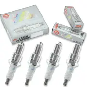 4 pcs NGK Laser Platinum Spark Plugs for 1977-1978 Nissan F10 1.4L L4 - vg