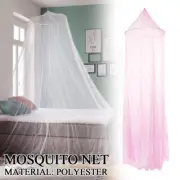 Bedroom Mosquito Net Bed Canopy Dome Fly Insects Bug Tent Protects Curtain I8F3