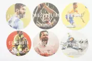 2018 FIFA World Cup paperboard coasters set of 12