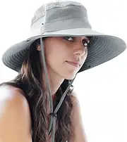 [YOLIURCH] Fishing Hat and Safari Cap with Sun Protection | Premium Hats for Men and Women