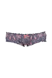 Pink Navy Swirl Knickers--PAP-KNA03-84