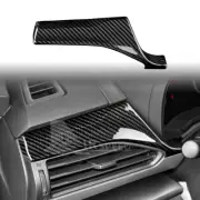 For Subaru WRX 22-2023 REAL HARD Carbon Fiber Black Driver Side Cover Dashboard