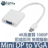 在飛比找遠傳friDay購物精選優惠-UniSync Mini DisplayPort轉VGA高畫