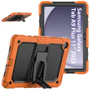 MCC Kids Samsung Galaxy Tab A9+ Plus 11" Shockproof Case Cover X210 X215 [Orange]