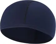 [DEARMAMY] 6 Pcs Helmet Liner Cycling Sports Helmet Inner Cap Comfortable Quick Dry Stretchy for Random Color