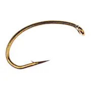 Core C1120 Curved Nymph and Scud Bronze Hook 22