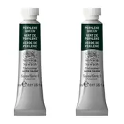 2x Winsor & Newton 14ml Professional Watercolour Paint Yellow Ochre Light S1