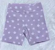 ANKO's Trends Girls Whimsical Shorts for Bright Young Minds NWT Purple Starfish