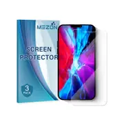 3 Pack MEZON Apple iPhone 12 (6.1") Anti-Glare Matte Film Screen Protectors