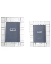 Crystal Vision Set of 2 Photo Frames