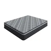 Phoebe 33cm Euro Pillow Top Pocket Spring Mattress