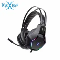 在飛比找樂天市場購物網優惠-FOXXRAY FXR-SAU-35 天雷響狐USB電競耳罩