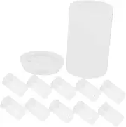 Empty Film Canisters 30pcs Film Case Multi-Functional Small Plastic Containers for Camera
