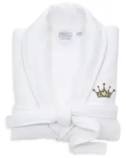 Linum Home Textiles Turkish Cotton Waffle Terry Bathrobe