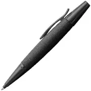 Faber-Castell E-Motion Twist Ballpoint Pen Pure Black