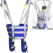 Patient Lift Sling,Patient Walking Sling Transfer Belt,Walking Strap Patient Lift Slings Standing Walking Aids for Nursing,Caregiver,Elderly,Disabled,L