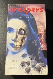 Creepers (Phenomena) VHS 1996 Dario Argento - Jennifer Connelly New Sealed L