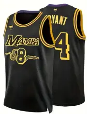 Special Edition Kobe Bryant #24 Black Mamba Skin Stitched Jersey Size: X-LARGE