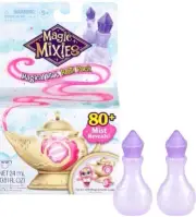 Magic Mixies Magical Mist Refill For Genie Lamp 80+ Mist Reveal 2 Refills Age 5+