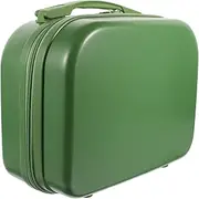 [Beavorty] Cosmetic Suitcase Makeup Storage Box Travel Organizer with Elastic Band for Suitcase Pull Rod Lightweight Multi Functional for Home Office and Travel Candy