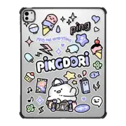 iPad Pro 13-inch (M4) iPad Impact Case ping me everytime