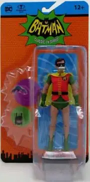 DC Retro Batman 1966 6 Inch Action Figure Wave 7 Robin with Oxygen Mask IN STOCK