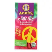 Annies Homegrown Macaroni and Cheese - Organic - Peace Pasta and Parmesan - 6...