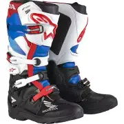 Tech 7 Enduro Drystar® Boots - Black/White/Blue/Red - US Size 11 2012723-1272-11