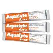 Aqualyte A-O25G250L - Hydration Satchet 25g Orange Flavour - 250 Pack