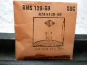 SUC RMS129-68 Watch Crystal Fit Gruen 425/614 425/713 Berkeley - 21.7 x 20.1 mm