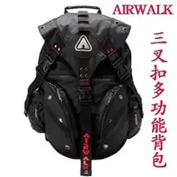 在飛比找PChome商店街優惠-品 《葳爾登》美國AIRWALK休閒包登山包旅行袋,後背包,