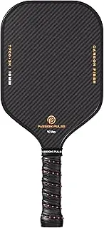 V7 Pro Pickleball Paddle – Carbon Fiber Pickle Ball Paddles with 16mm Polypropylene Core, 3D PulseGrip™ Handle, – Pickleball Rackets Ideal for All Skill Levels