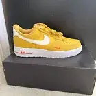Size 10 - Nike Air Force 1 07 SE 40th Anniversary - Yellow Ochre W
