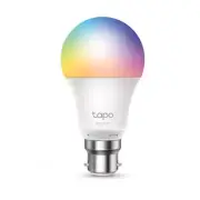 TP-Link Tapo L530B Smart Wi-Fi Light Bulb, Bayonet Fitting, Multicolour 60W AU
