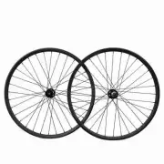29er Carbon Fiber Bicycle Wheelsets UD Matte Hookless Wheels with Novatec Hub