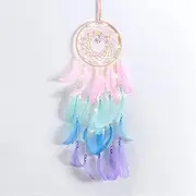 Handmade Catcher Braided Wind Chimes Art for Room Decoration Hanging Home Decor Poster