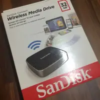 在飛比找蝦皮購物優惠-9.9成新，SanDisk Connect 無線分享儲存盒3