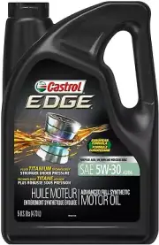 x10 QUART 5w30 CASTROL EDGE EUROPEAN FORMULA 5W-30 Engine Motor Oil For BMW MINI (for: BMW)