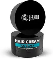 Beardo Ice Blast Cooling Hair Cream 75g | ICY cool freshness for the SUMMER heat | Cooling cream | For Daily Soft Styling | Cool lock technology