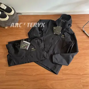 ARC TERYX Alpha SV/AR 24K Jacket-Men's始祖鳥第六代GTX黑金戶外防水硬殼嚮導級衝鋒