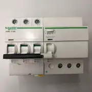 1PCS NEW iC65N 3P C40A 30mA Leakage switch Schneider