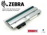 OEM-compatible Zebra printheads for Zebra 140Xi3 203 dpi printers (G48000M)