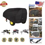 All-Weather Log Splitter Cover for 15-45 Ton Machines - Durable & UV-Resistant